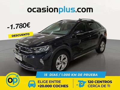 Negro Usado 2023 VW Taigo Life SUV | 19.590 € (Buen precio)