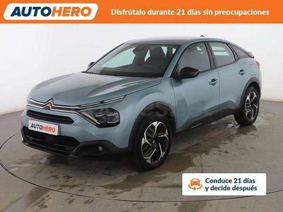 Azul Usado 2024 Citroën C4 PureTech Berlina | 15.999 € (Precio justo)