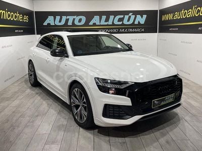 Blanco Usado 2020 Audi Q8 SUV | 52.500 € (Precio justo)