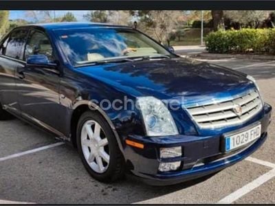 Usado Cadillac STS 257 CV (189 kW) 2006 Azul Berlina