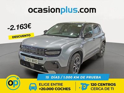 Gris Usado 2023 Jeep Avenger Summit SUV | 18.190 € (Precio justo)