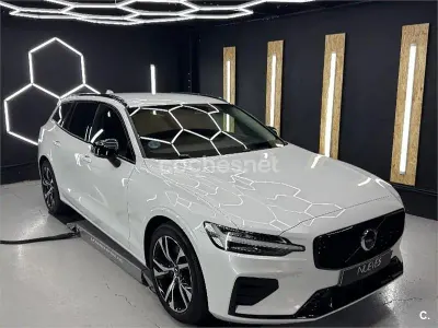 Brugt Volvo V60 Ultimate 197 HK (144 kW) 2023 Hvid Stationcar
