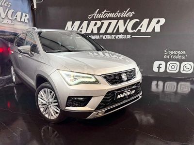 Usado Seat Ateca 190 CV (139 kW) 2017 Gris / plata SUV