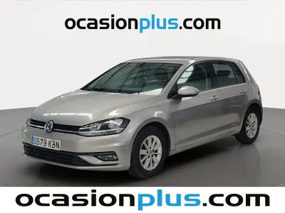 Usado VW Golf VII Business 115 CV (84 kW) 2017 Gris plata Utilitario