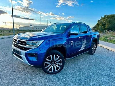 Azul Usado 2025 VW Amarok Aventura Recogida | 51.990 € (Precio justo)