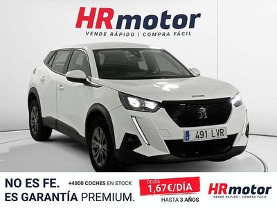 Usado Peugeot 2008 Active 110 CV (80 kW) 2021 Blanco SUV