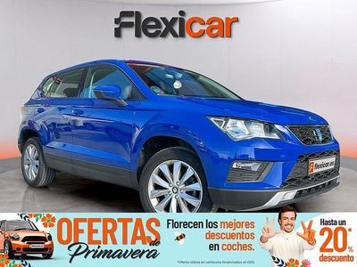 Usado Seat Ateca Style 150 CV (110 kW) 2020 Azul SUV