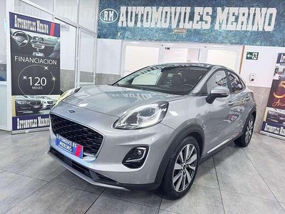 Gris Usado 2021 Ford Puma ST-Line X SUV | 19.000 €