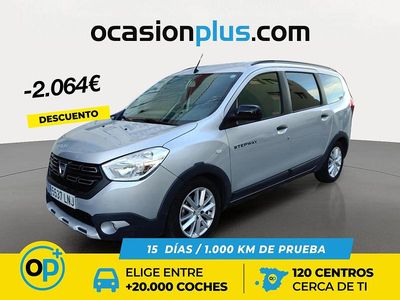 Gris Usado 2021 Dacia Lodgy Monovolumen | 13.990 € (Precio justo)