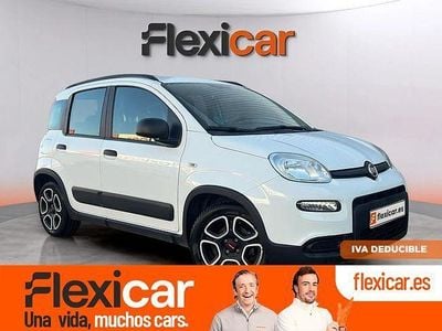 Blanco Usado 2022 Fiat Panda City Life Utilitario | 9290 € (Precio justo)
