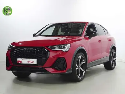Usado Audi Q3 Sportback Ambiente 150 CV (110 kW) 2022 Rojo SUV