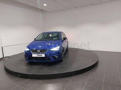 Usado Seat Ibiza FR 115 CV (84 kW) 2018 Azul Utilitario