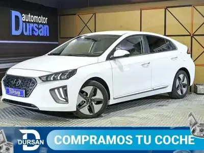 Usado Hyundai Ioniq 141 CV (103 kW) 2022 Blanco Utilitario