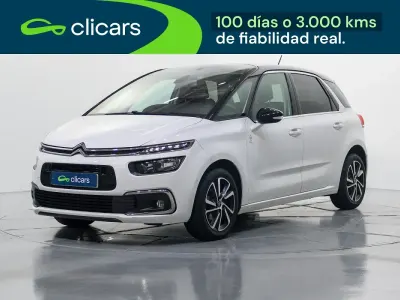 Usado Citroën C4 SpaceTourer Origins 130 CV (95 kW) 2019 Blanco Monovolumen