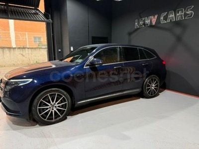 Usado Mercedes EQC400 300 kW (408 CV) 2020 Eléctrico SUV