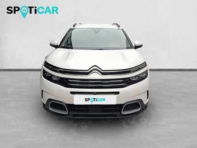 Usado Citroën C5 Aircross Shine 131 CV (96 kW) 2022 Blanco SUV