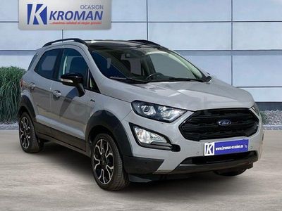 Usado Ford Ecosport Active 125 CV (91 kW) 2023 Gris / plata SUV