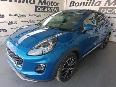 Używany Ford Puma Titanium 120 KM (88 kW) 2021 Niebieski SUV