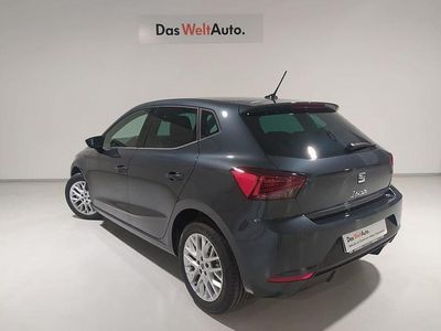 Usado Seat Ibiza 116 CV (85 kW) 2024 Gris Utilitario