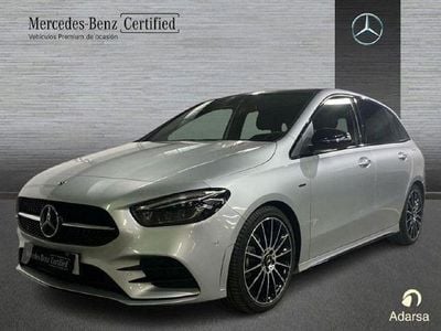 Plata iridio Usado 2022 Mercedes B200 AMG line Monovolumen | 30.900 € (Un poco caro)