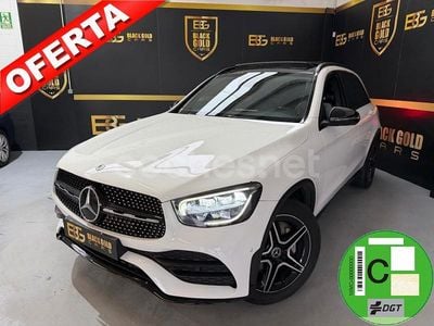 Blanco Usado 2020 Mercedes GLC200 SUV | 25.990 € (Precio justo)