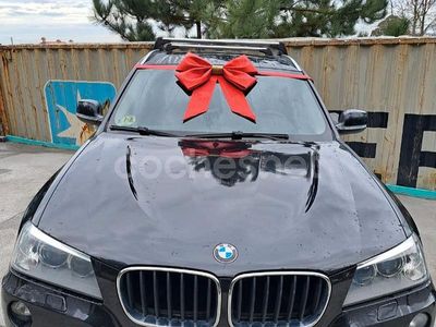 Usado BMW X3 184 CV (135 kW) 2012 Negro SUV