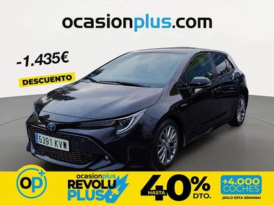 Usado Toyota Corolla 122 CV (89 kW) 2019 Negro