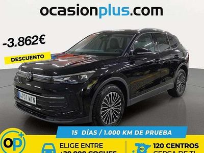 Usado VW Tiguan Life 150 CV (110 kW) 2024 Negro SUV
