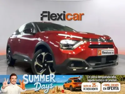 Usado Citroën C4 Feel 130 CV (95 kW) 2023 Rojo SUV