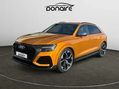 Usado Audi Q8 Ambiente 600 CV (441 kW) 2020 Marrón SUV