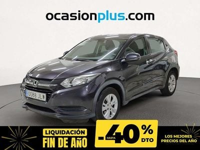 Negro Usado 2016 Honda HR-V Comfort SUV | 11.843 € (Super precio)