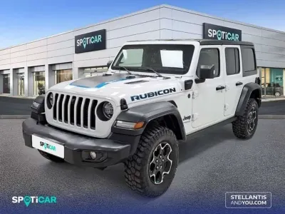 Usado Jeep Wrangler Rubicon 381 CV (280 kW) 2022 Blanco SUV