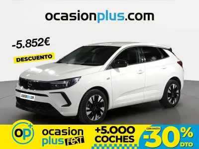 Używany Opel Grandland X Design & Tech 130 KM (95 kW) 2022 Biały SUV
