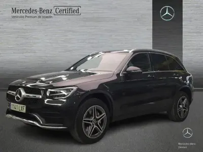 Usado Mercedes GLC300e 306 CV (225 kW) 2022 Gris grafito SUV