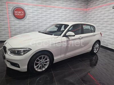 Usado BMW 116 116 CV (85 kW) 2017 Blanco Utilitario