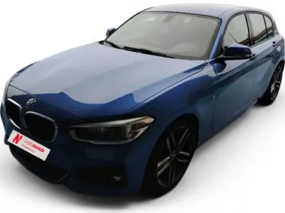 Usado BMW 116 Comfort Edition 116 CV (85 kW) 2017 Azul Utilitario
