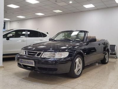 Usado Saab 9-3 Cabriolet 130 CV (95 kW) 1999 Negro Descapotable