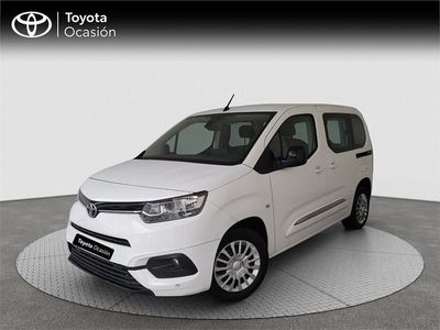 Usado Toyota Proace Verso City 102 CV (75 kW) 2021 Blanco Familiar
