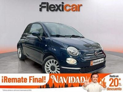 Azul Usado 2019 Fiat 500 Lounge Utilitario | 9990 € (Precio justo)