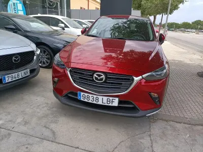 Usado Mazda CX-3 121 CV (88 kW) 2019 Rojo SUV