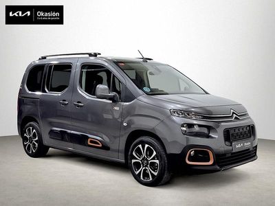 Usado Citroën Berlingo Shine 130 CV (95 kW) 2019 Gris Monovolumen
