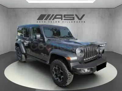 Usado Jeep Wrangler Rubicon 381 CV (280 kW) 2022 Gris / plata SUV