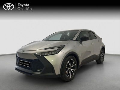 Usado Toyota C-HR Advance 223 CV (164 kW) 2024 Gris SUV