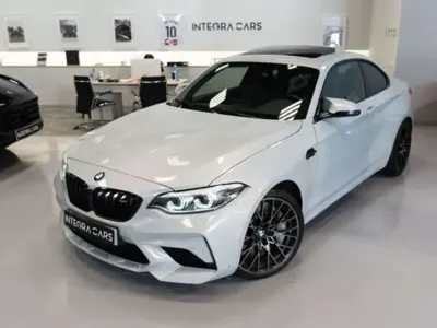 Usado BMW M2 Competition Edition 411 CV (302 kW) 2019 Gris Coupe