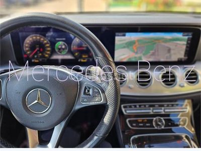 Usado Mercedes E220 194 CV (142 kW) 2017 Blanco Berlina