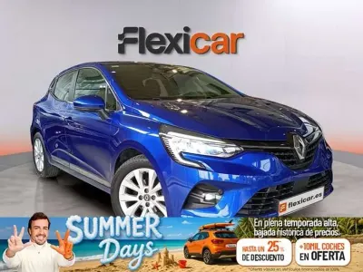 Usado Renault Clio Zen 101 CV (74 kW) 2020 Azul Utilitario