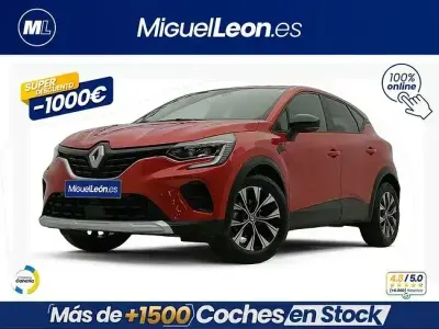 Usado Renault Captur Evolution 90 CV (66 kW) 2024 Rojo SUV