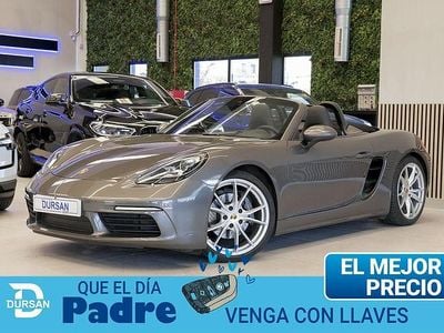 Usado Porsche Boxster 300 CV (220 kW) 2018 Gris