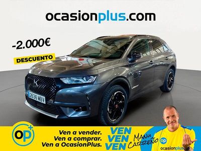 Usado DS Automobiles DS3 Crossback Performance 130 CV (95 kW) 2022 Gris SUV