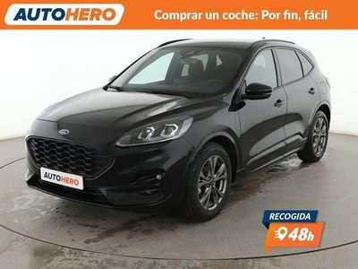 Negro Usado 2022 Ford Kuga ST-Line SUV | 22.380 € (Precio justo)